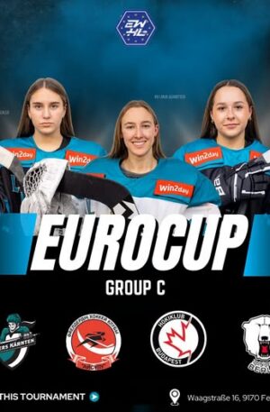 EWHL Euro Cup - all 4 gams in replay