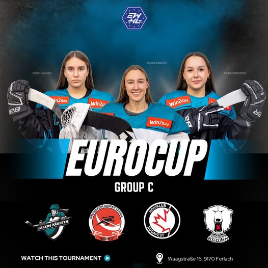 EWHL Euro Cup - all 4 gams in replay