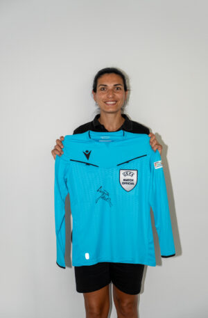 Signiertes Trikot der UEFA Women's EURO 2025 von Amina Gutschi